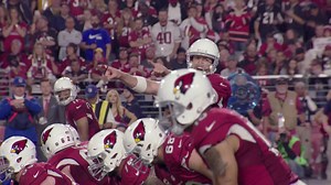 390K views · 14K reactions | Carson Palmer somehow spins out of trouble. Larry Fitzgerald left wide open. See it from all angles. | Arizona Cardinals | Facebook