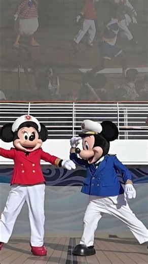 CAPTAIN MICKEY RUNS THIS SHIP