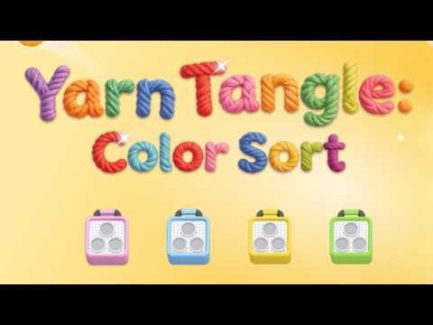 Yarn Tangle: Color Sort Game All Mobile Video Gameplay