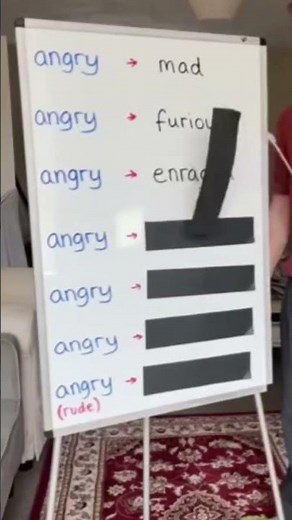 Different Ways to Say “Angry” 😡 | Improve Your English Vocabulary