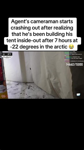 #agent #agent00 #amp #fyp #viral | agent in the arctic