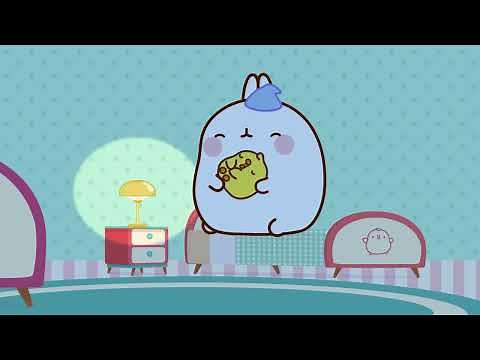 Molang - The Sleepless Night | Funny Cartoons For Kids
