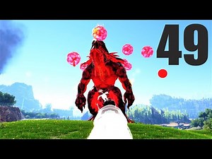 BEGINNING of the END! FIRE COLOSSUS, LET'S GO! | PRIMAL FEAR HARD MODE ARK SURVIVAL EVOLVED MOD E49