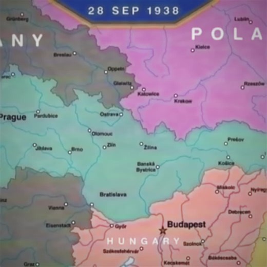 𝐅𝐚𝐥𝐥 𝐨𝐟 𝐂𝐳𝐞𝐜𝐡𝐨𝐬𝐥𝐨𝐯𝐚𝐤𝐢𝐚🇨🇿 | #europe #mapping #fyp #czechoslovakia #munich