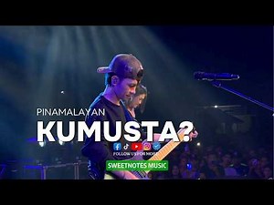 Kumusta ka aking Mahal | Freddie Aguilar - Sweetnotes Live @ Pinamalayan, Or Mindoro