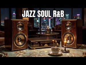 Smooth Jazz–Soulful R&B 90s 📚 Jazz Relaxing Music for Work, Study & Focus