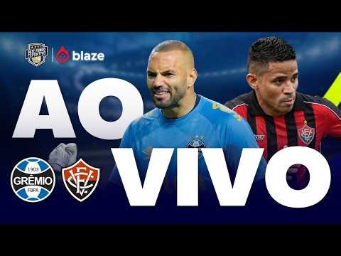 GRÊMIO BATE O VITÓRIA POR 2 A 0 EM CASA E SEGUE NA PARTE DE CIMA DO CAMPEONATO BRASILEIRO 2026