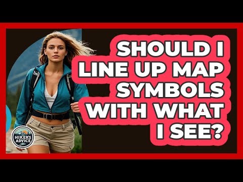 Should I Line Up Map Symbols With What I See?
