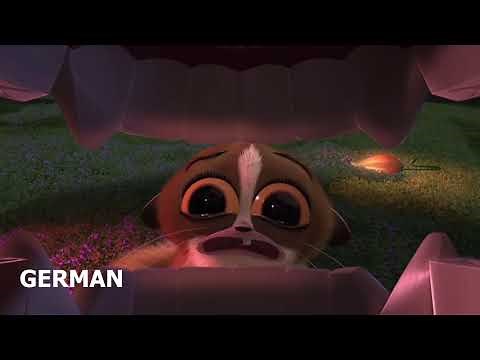 Madagascar scream multilanguage