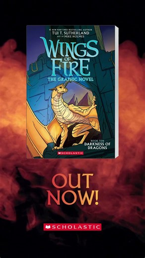 Darkness of Dragons: The Graphic Novel (Wings of Fire, Book Ten)