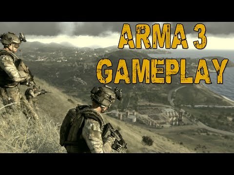 ARMA 3 Multiplayer Gameplay: Escape From Stratis (Alpha)