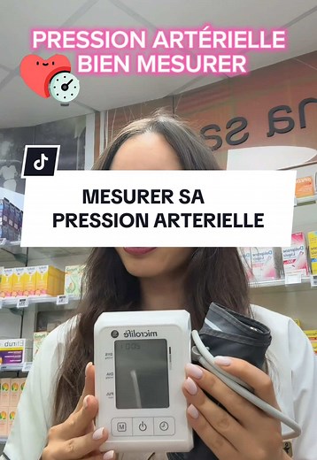Bien mesurer sa tension artérielle 🩸🎛️ Pour une personne en bonne santé la pression artérielle doit-être inférieure à 135/85mmHg (spoiler : la mienne n’est finalement pas si parfaite que ça lol) Tu connaissais ces règles? Dis moi en commentaire 💬 #tension #hypertension #santé #pharmacie #pharmacienne #conseils #santé #pharma #tensiometre #bloodpressure #CapCut Conseils tension artérielle Mesurer sa pression artérielle