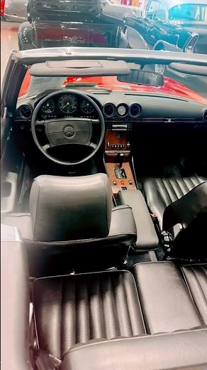 1987 Mercedes 560SL #mercedes #automobile #classic