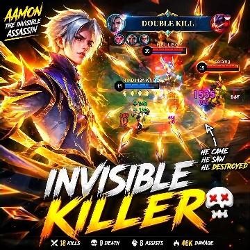 She’s Frustrated 🤡 | Aamon Insane Burst Combo 🔥 MLBB #shorts #mlbb #gaming