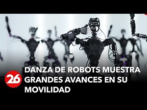 Humanoides de última generación: danza de robots muestra grandes avances en su movilidad