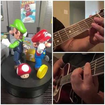 Super Mario Bros. Theme Song on the Guitar 🎸 (played by me)