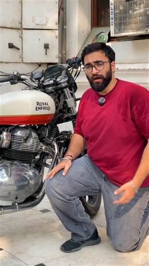 Aakash Dhawan | Bikes | Travel on Instagram: "What is the need of an O2 or oxygen ? #royalenfield #interceptor650 (O2 sensor, oxygen sensor, motorcycle oxygen sensor)"