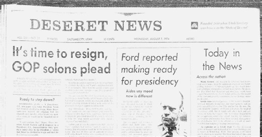 Deseret News archives: 51 years ago, Philippe Petit committed the ‘artistic crime of the century’