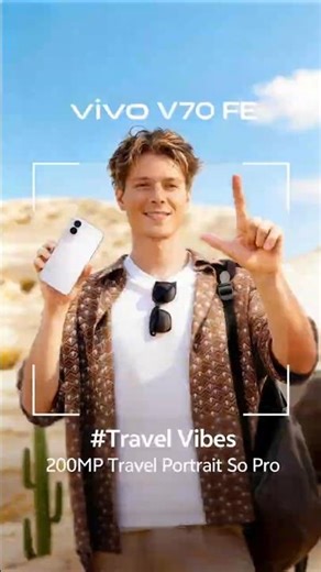vivo V70 FE | Every moment and every detail is captured professionally