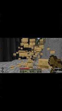 Minecraft but I try to find diamonds on console #minecraft