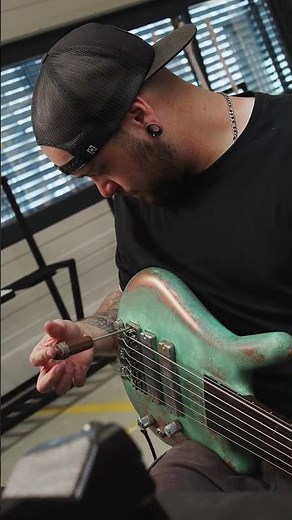 Warwick Thumb NT 6-String Custom Shop | Oxidized Copper Finish | Final Setup #bass #custom