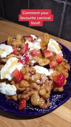 Dessert Poutine - Day 1 Carnival Eats - #SHORTS