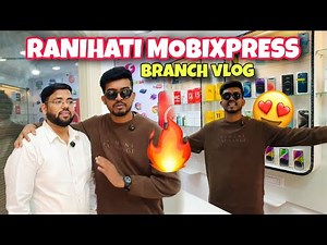 RANIHATI MOBIXPRESS UPDATE VLOG | SECOND HAND PHONE | USED PHONE SHOP | MOBIXPRESS