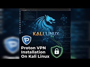 Proton VPN Setup On Kali Linux | Step By Step Guide