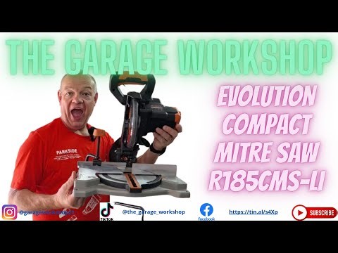 Evolution R185CMS Compound Mitre Saw Review
