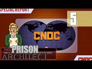 Prison Architect - 5. The Bootstraps [Walkthrough PC]