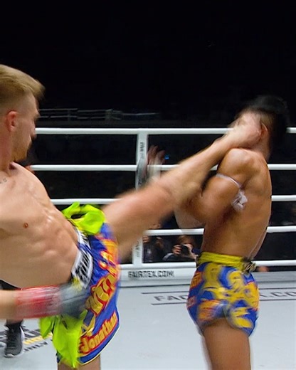 28M views · 545K reactions | Rodtang and Jonathan Haggerty threw down in one of the most EPIC Muay Thai battles you'll ever see! 勞 Haggerty puts his bantamweight Muay Thai crown on the line against Superlek at ONE 168: Denver! | ONE Championship | Facebook