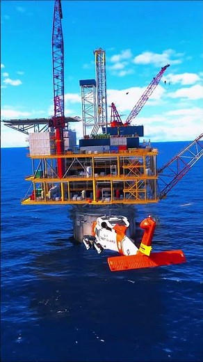 US Coast Guard MH-60 Investigates Suspicious Activity Near Oil Rig #spontaneouspilot #msfs2024