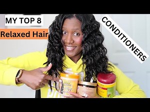 HANDS DOWN! BEST RELAXED HAIR CONDITIONERS TO HAVE HEALTHY RELAXED HAIR