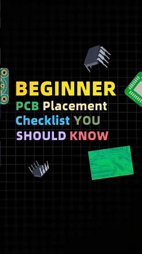Beginner PCB Placement Checklist (Before You Route Anything)