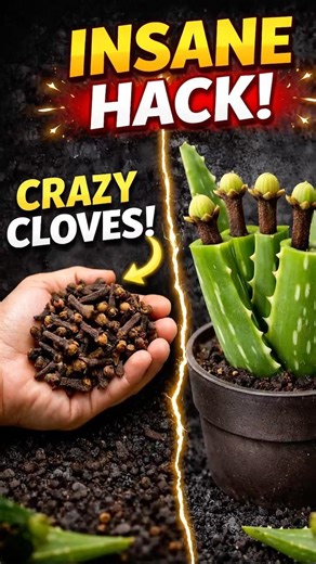 How to Grow Cloves at Home (Step-by-Step) | Secret Method for Fast Growth & Maximum Yield #shorts