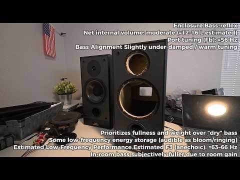 Dahlquist PDQ-16: Reverse-Engineering a Forgotten Speaker (Measurements, Not Myths)