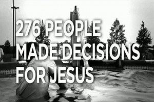 NewSpring Church Baptism