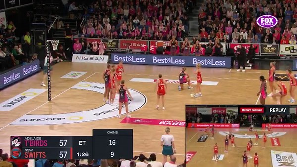 What a way to finish season 2023 🤜🤛 | Suncorp Super Netball
