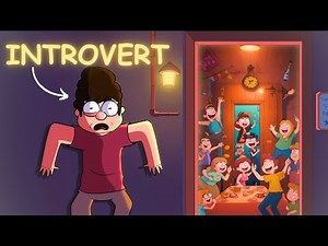 INTROVERT | Storytime animation| Toonesh