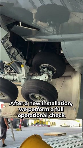 This is how we test landing gear after installation 💥 ✈️