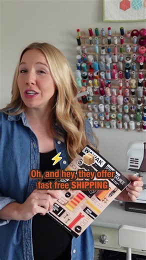 🧵 Sewists, grab your FREE 144-page catalog! WAWAK has over 24,000 sewing essentials—zippers, threads, buttons, needles, elastic & more! It's a game-changer for your sewing projects! | WAWAK Sewing Supplies