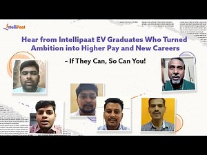 Intellipaat's EV Graduates Who Turned Ambitions into High Paying Careers