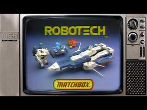 Matchbox ROBOTECH SDF-1 and Veritech Fighters Toys Commercial
