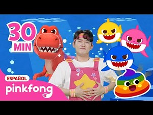Videos Educativos para los Bebés de 2 años para Aprender los Colores y Números | Pinkfong en español