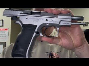 SAR-USA 2000 9mm First Shots