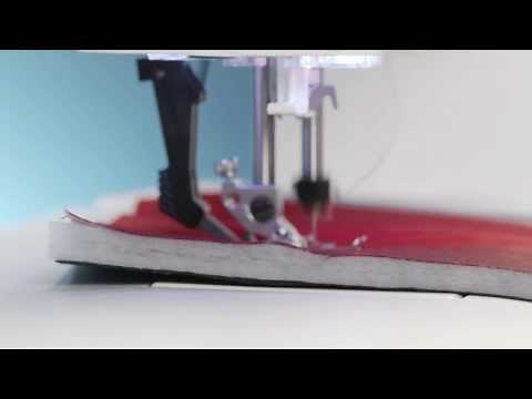 PFAFF IDT video NL Eltink Naaimachines