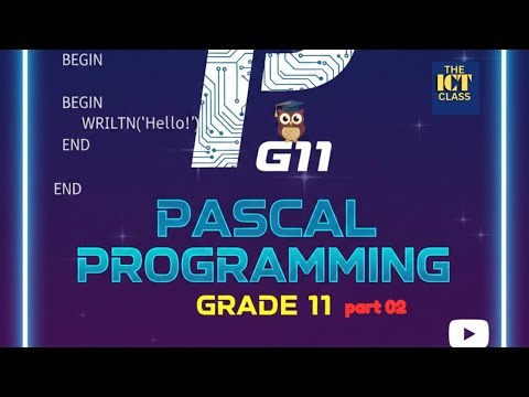 grade 11 pascal part 02