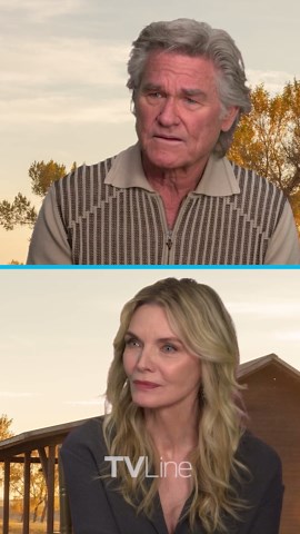 Michelle Pfeiffer and Kurt Russell reunite after 38 years in Taylor Sheridan's The Madison