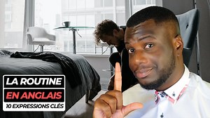Anglais pour débutant - la routine quotidienne #anglais #Learnenglish | COACH MIKE ESL