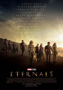 Eternals streaming